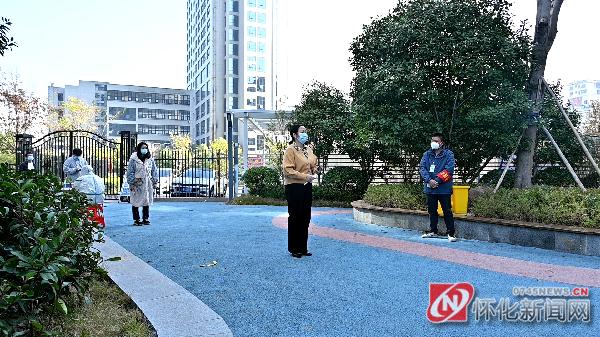 社区开展无疫社区创建工作,小网格筑牢抗疫大防线