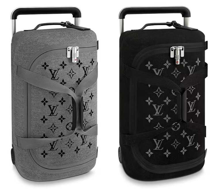 男生lv旅行包应该装一些什么东西,lv行李箱与行李包哪个更实用