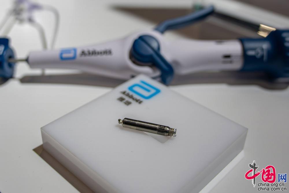 开放进博｜小身材大能量掌心里的黑科技助力健康生活