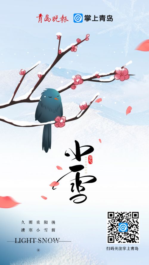 今日小雪寒意渐浓注意保暖,今日小雪天地初寒岁月安暖