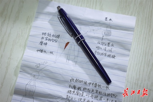 卖笔小伙,卖文具小伙