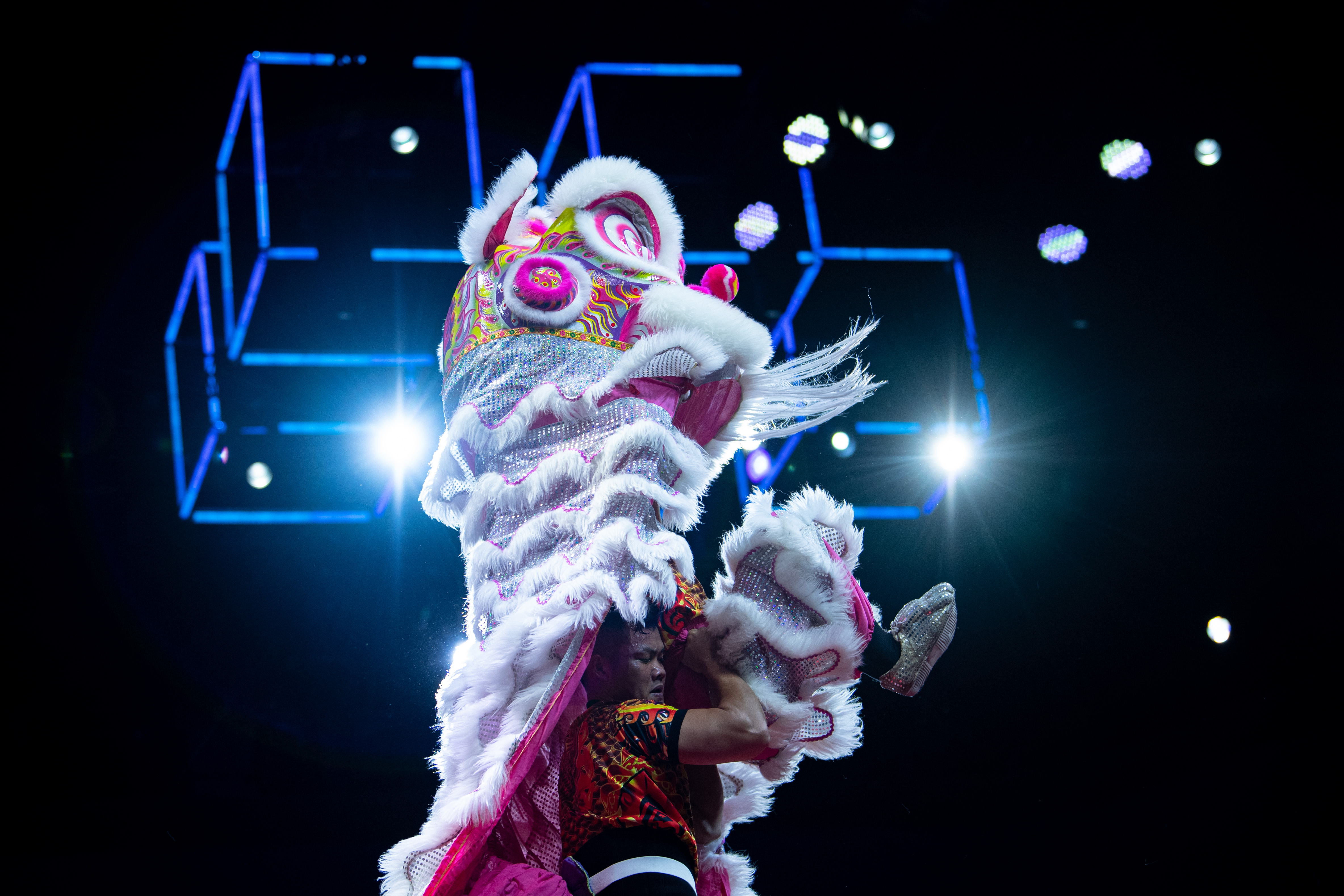 （XHDW）澳门举办“狮王争霸-南狮邀请赛2022”