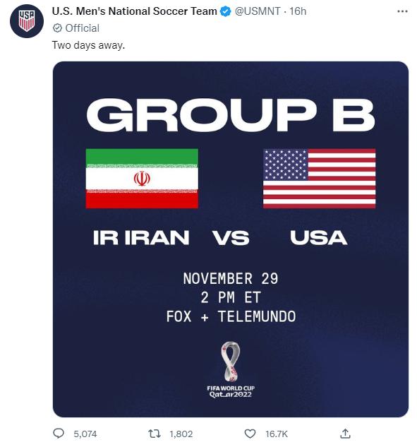 伊朗要求将美国逐出世界杯吗,伊朗对美国队世界杯