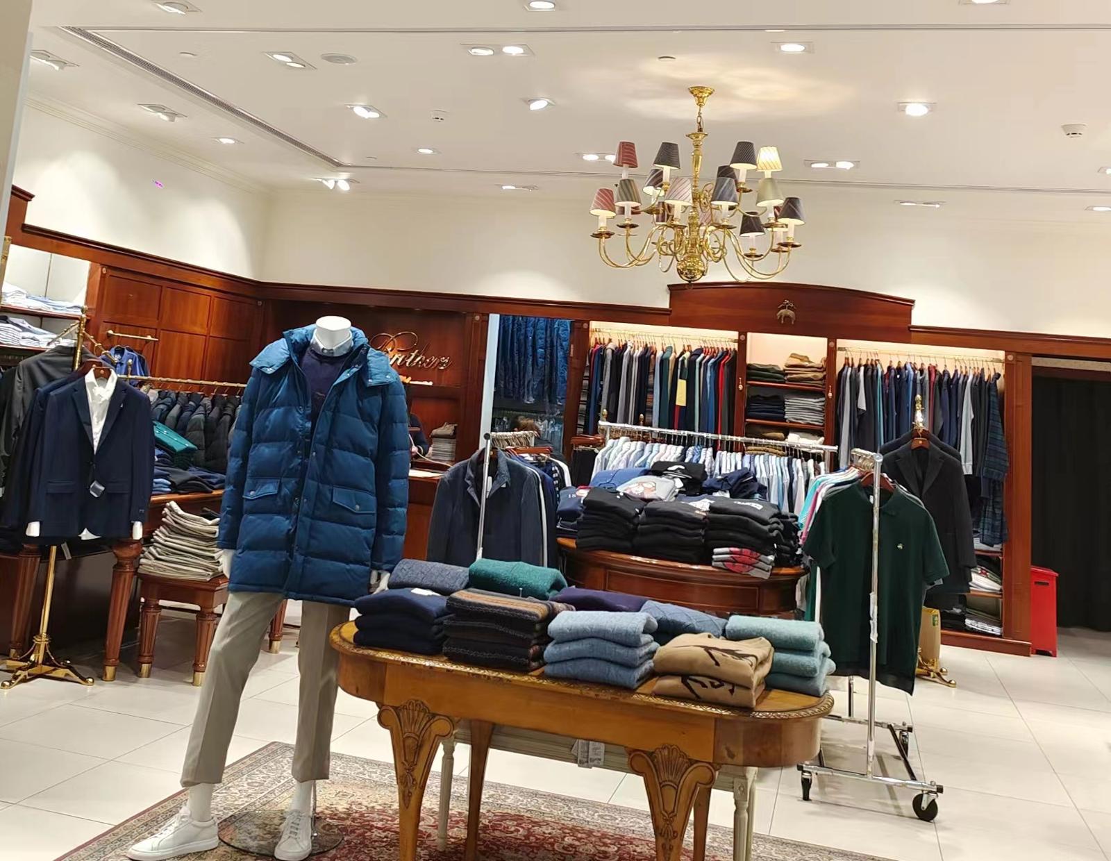 气温降销售旺羽绒服成流行新趋势,气温下降羽绒服市场进入旺销时节