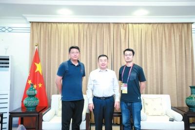 卡塔尔大使周剑,周剑大使信阳