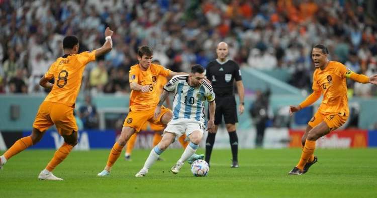 “小公主”本是执法世界杯决赛的头号热门，可惜荷阿大战自毁前程