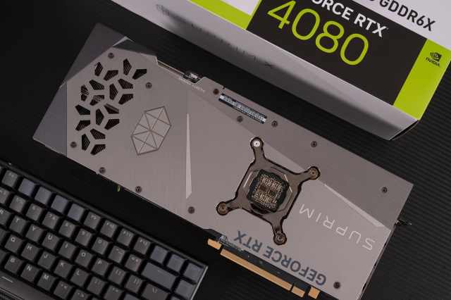 微星4080万狮图显卡性能测评,微星rtx4080魔龙显卡