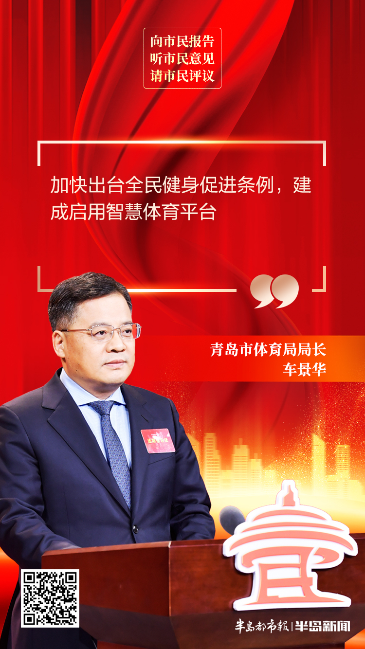 车景华青岛市教体局局长,青岛市体育局车景华
