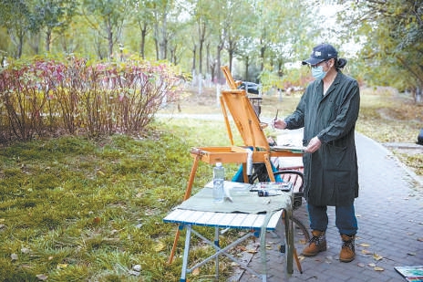 运河水彩画作品,十大经典水墨山水水彩画