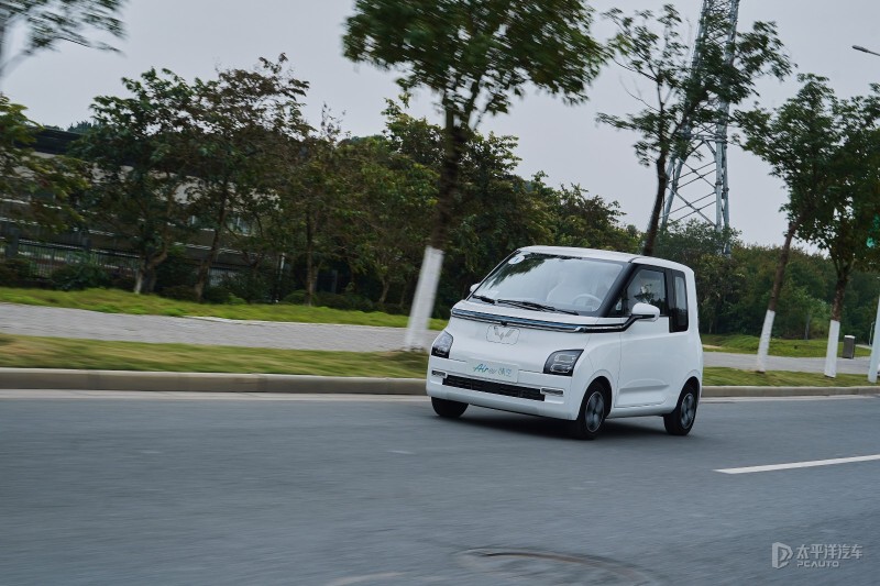 试驾五菱晴空四座版,7万公里五菱miniev