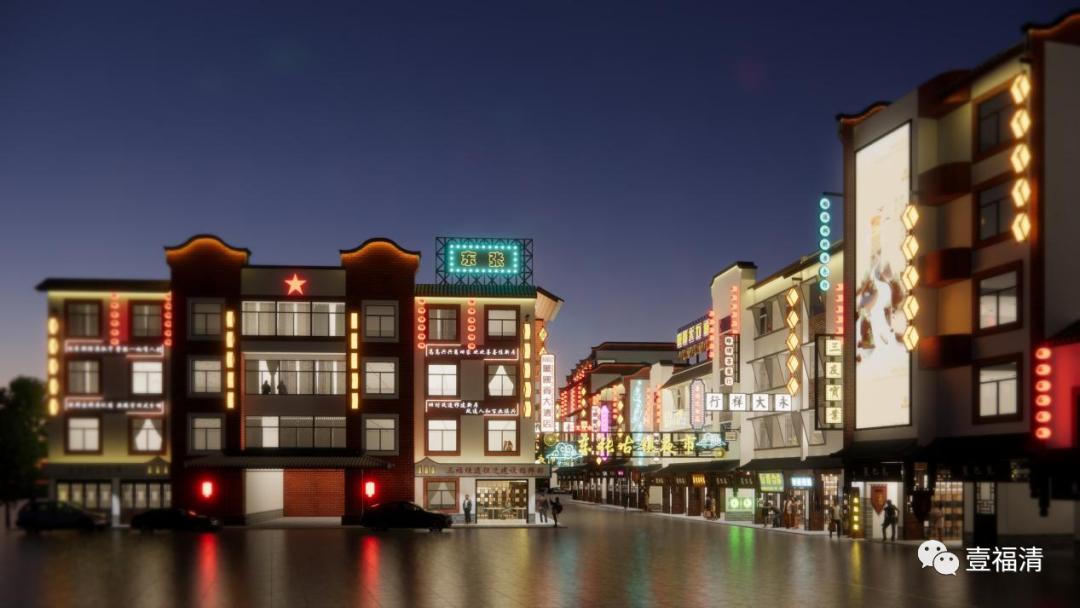 千年古街正式开放,千年古镇河下营业时间