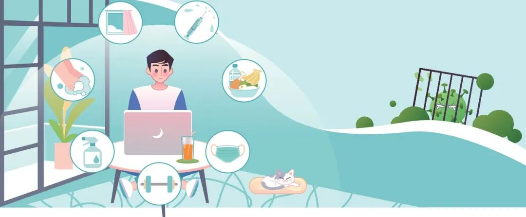 防疫科普措施真人教程,防疫科普居家隔离该怎么做