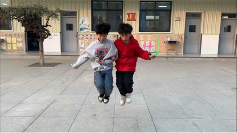 西安少儿体能训练浐灞,浐灞第18小学武术操