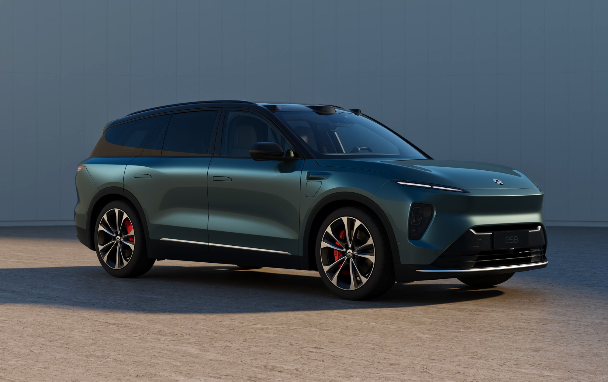 蔚来es8新一代几何大灯,新一代蔚来es8音响