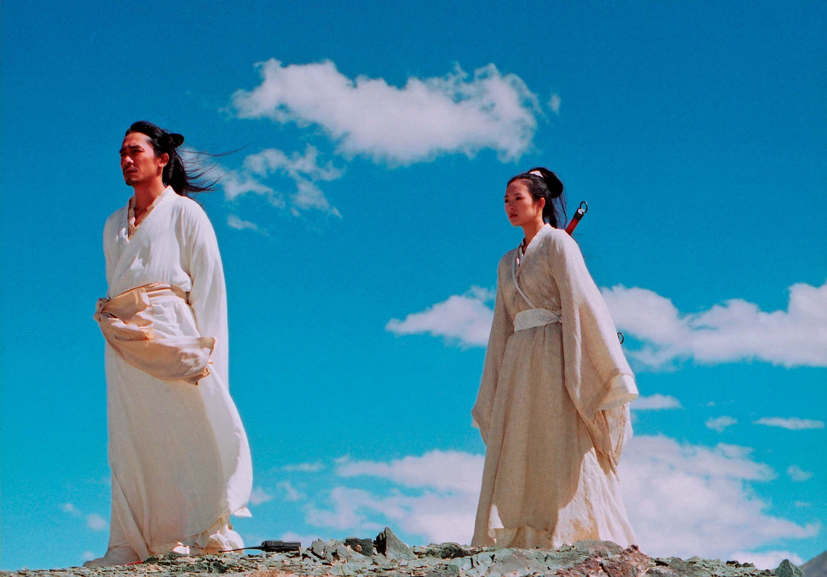 20年后回看《英雄》,依然震撼!中国大片开山之作,浓墨重彩争议不断