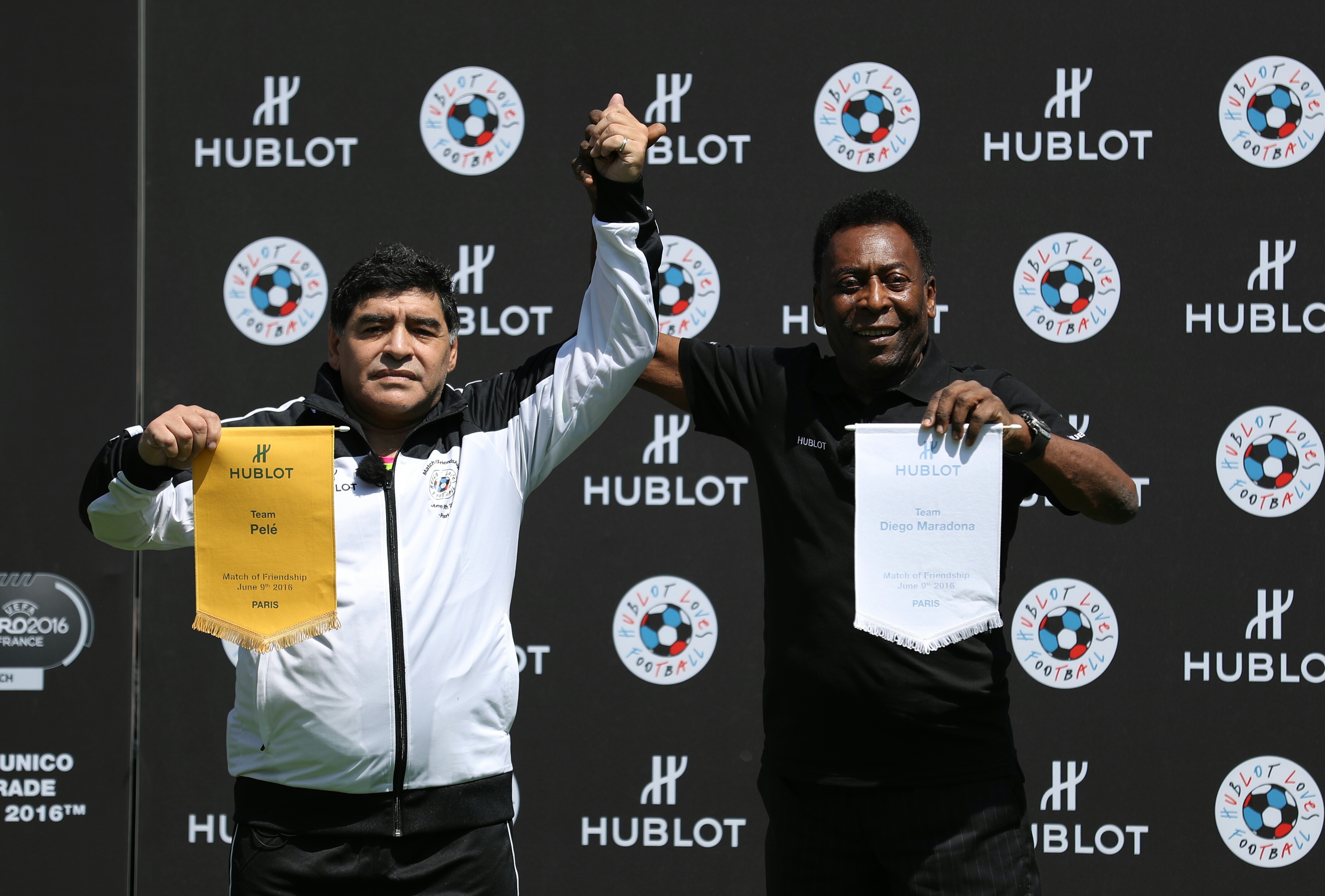 贝利与马拉多纳的“球王”之争