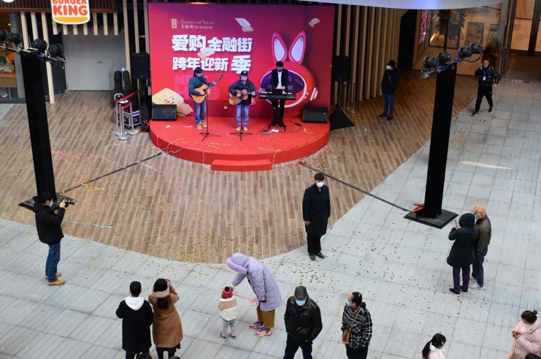 苏河湾新商场,上海金融街商业综合体