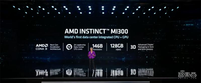 amd新的人工智能芯片,amd推出能运行更大模型的ai芯片
