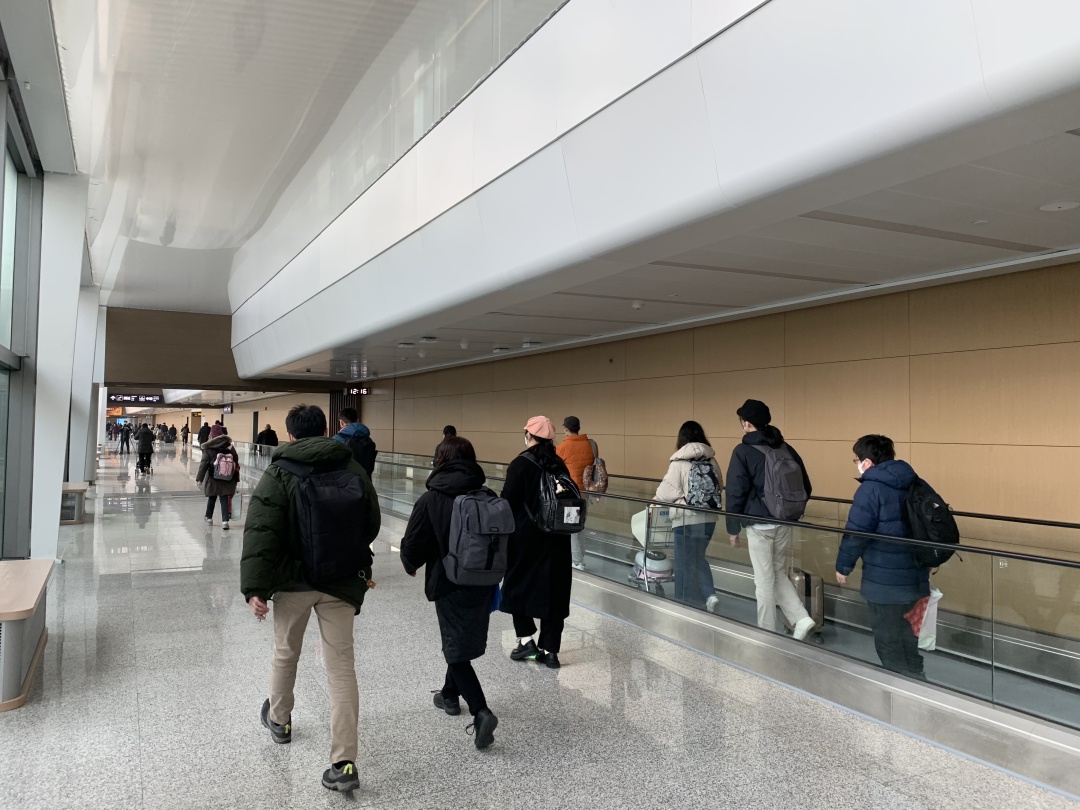 鍏ュ闈掑矝鍥介檯鑸彮,鐤儏鏈熼棿鍥介檯鑸彮鍥炲浗鍏ュ娴佺▼