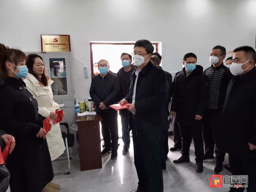 市政协主席王猛开展春节走访慰问活动并调研镇村项目建设情况