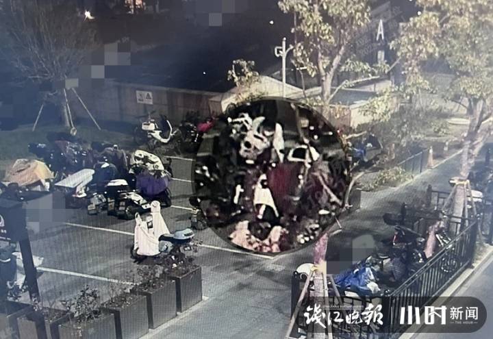 没想到质量那么好!他在杭州撬了十几辆电动车的锁,无一得手