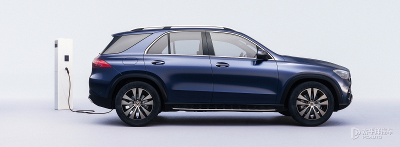 全新奔驰gle实车大气又威武,19款全新奔驰gle