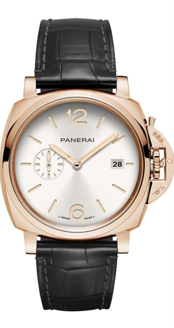 相沛腕间，自由敢爱沛纳海携手全球品牌代言人迪丽热巴致颂情人节