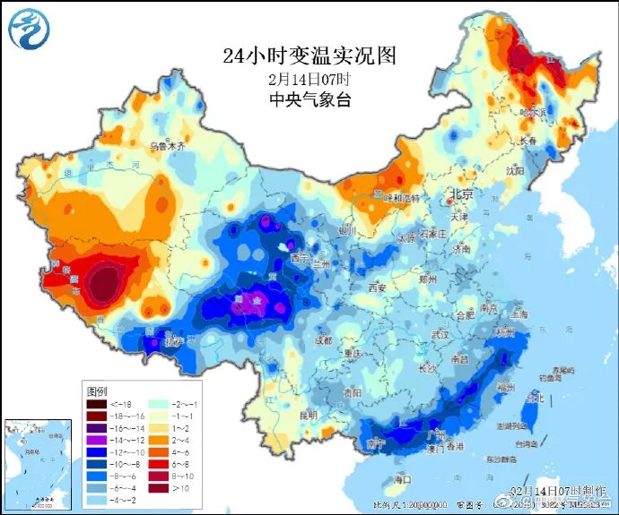 2023接下来天气还会冷吗,2023年有冷空气南下吗