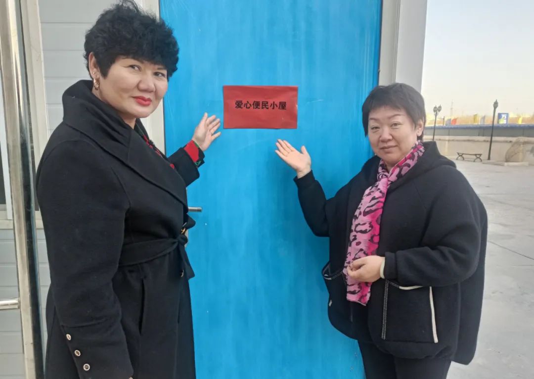 【融情走访心系百姓】小小凉皮店，圆了她的“创业梦”