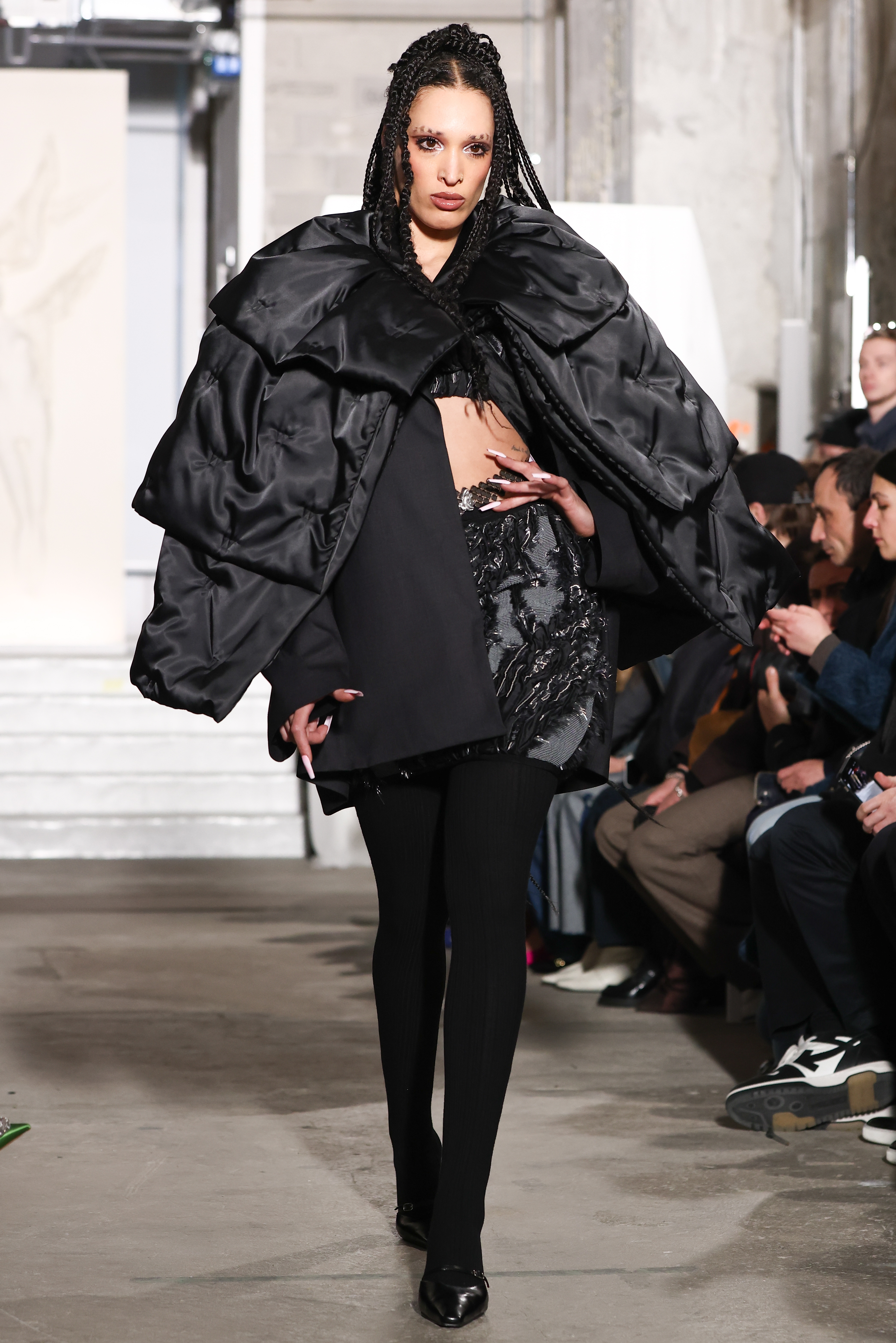 国际时装秀女装秋冬,2018巴黎时装走秀款女装春夏系列