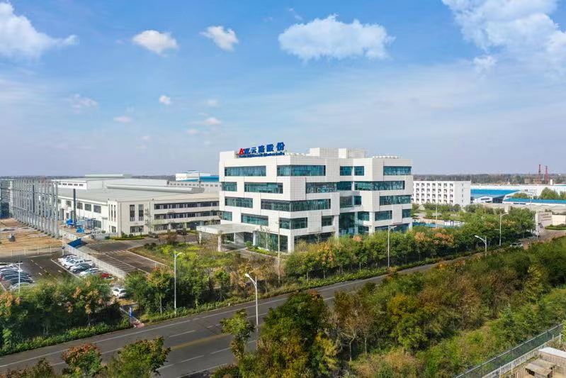 即墨新材料产业园,向新而行高质量发展