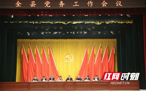 规范化开展党务工作,学习贯彻全县党务工作会议