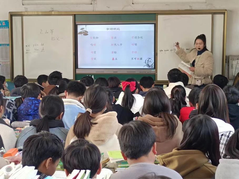 颍上中学教研活动,上蔡县杨屯乡初中视频