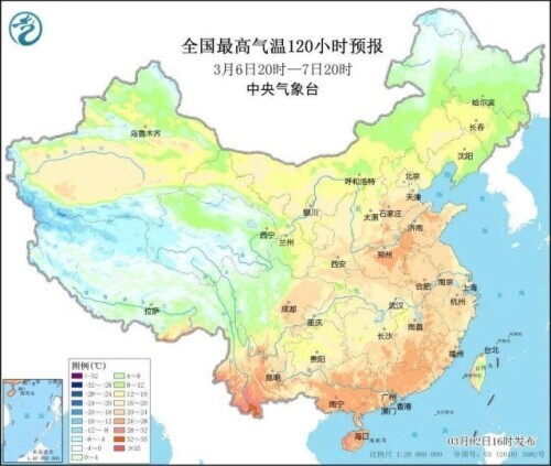 春天什么时候气温会回升,2019春天气温回暖