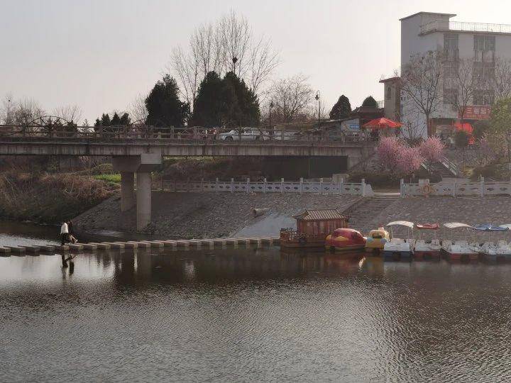 阳春三月春风暖，姹紫嫣红美家园