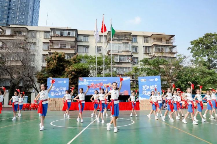 奔跑吧少年中小学生运动会开幕式,奔跑吧少年阳光足球赛