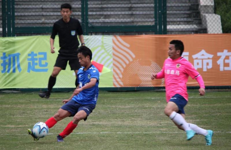 关注|琼中男足十年磨一剑从中青赛向中冠进发