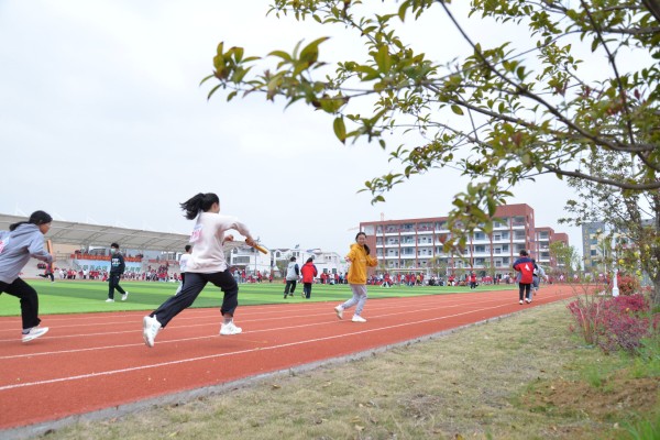 定远县育才学校运动会2018,定远双塘运动会