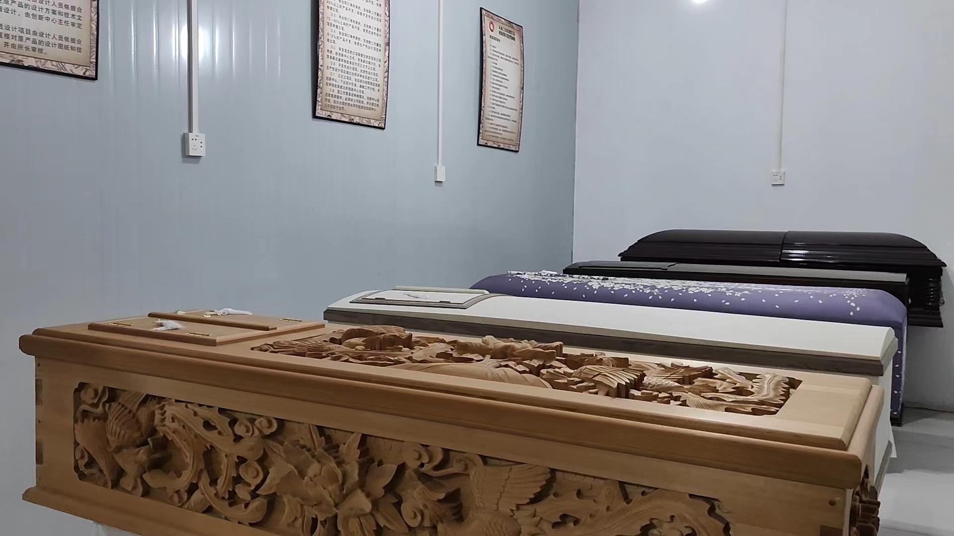 山东曹县做棺材招工人吗,山东曹县棺材工厂