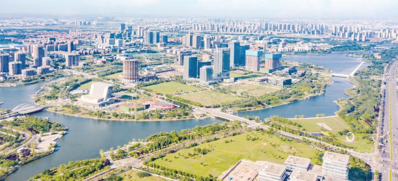 项目落户青岛,青岛高新区已建成产业园项目