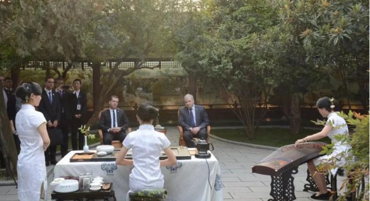 各国领导人访华游玩,外国领导人游故宫和长城