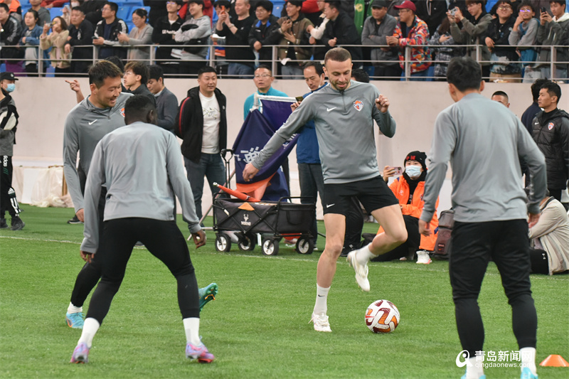 青岛海牛主场入场时间,2022青岛海牛出征仪式