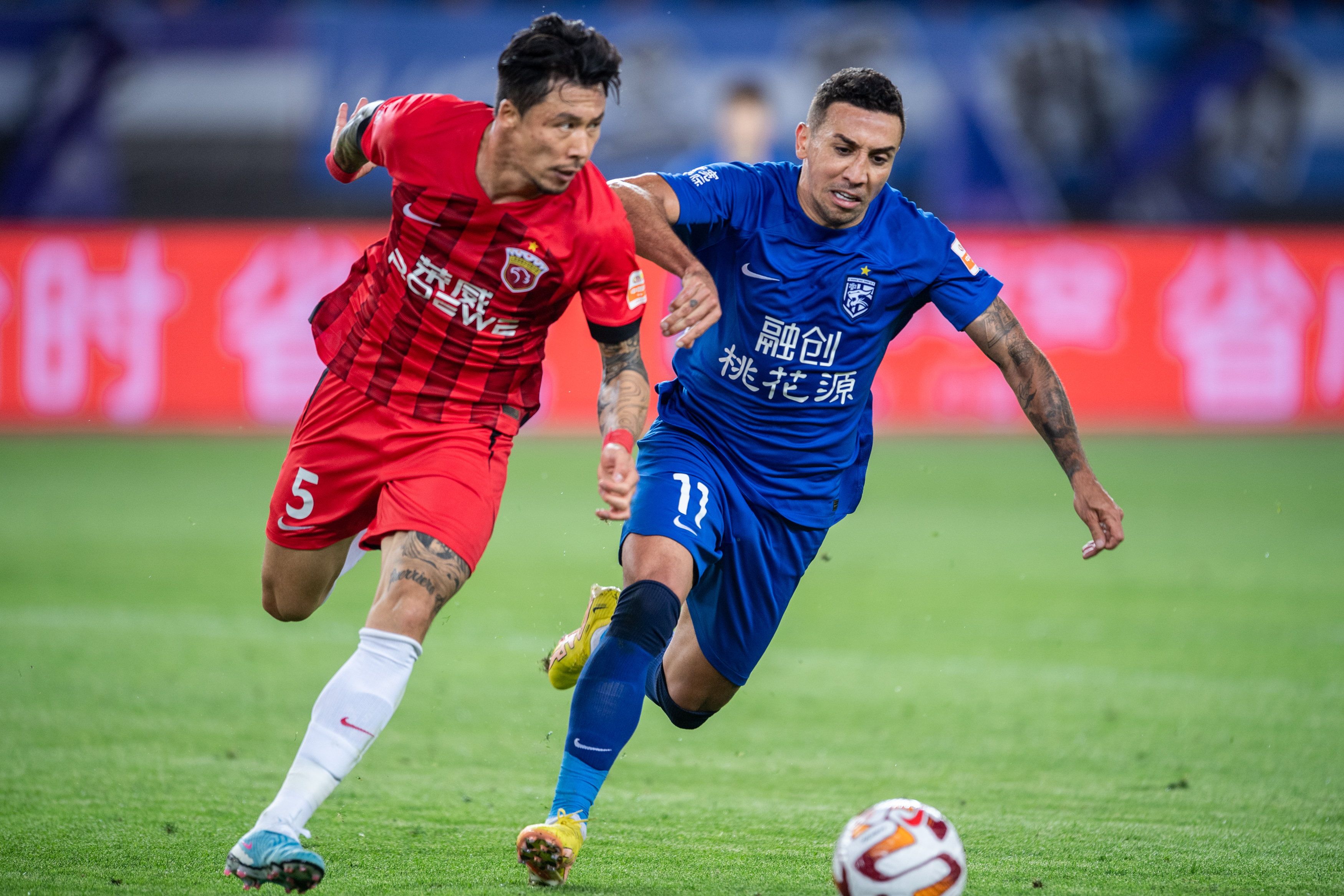 中超武汉三镇vs上海海港,中超武汉三镇0-2上海海港