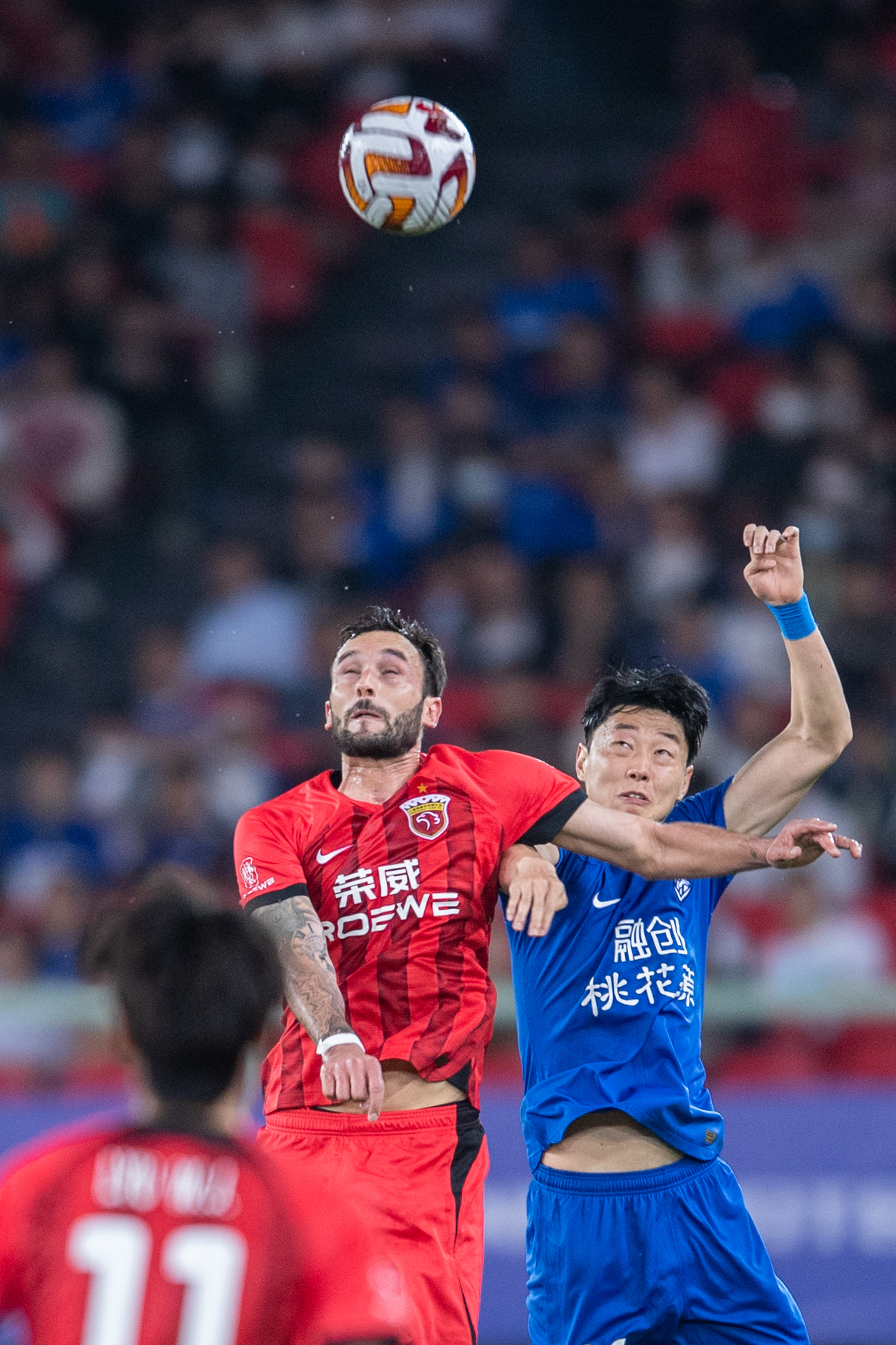 中超武汉三镇vs上海海港,中超武汉三镇0-2上海海港