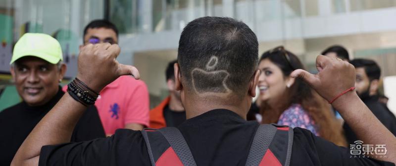 库克苹果印度市场,苹果印度首家