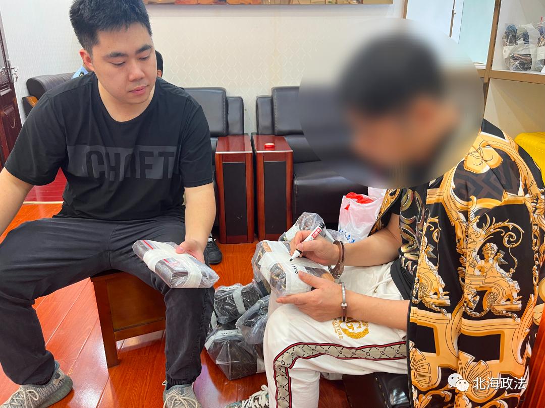 制假售假被公安逮捕,广西警方捣毁两个售假窝点