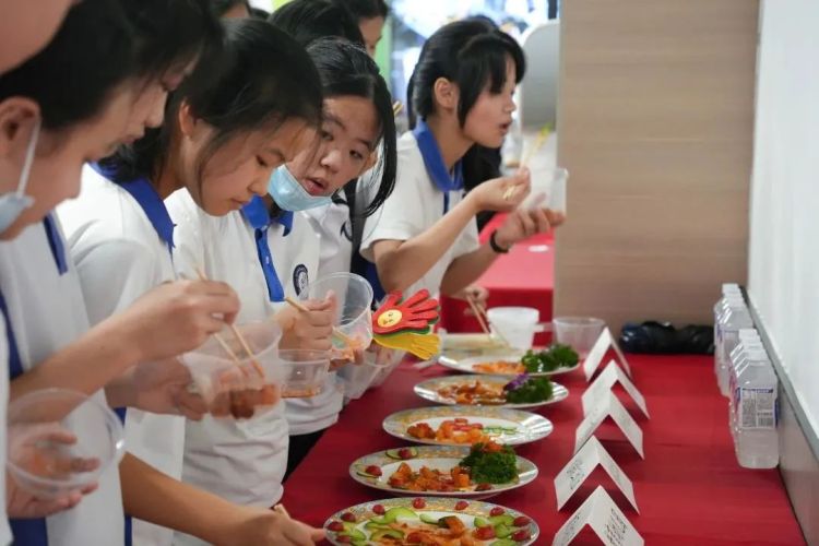 象牙山厨艺大赛全过程,深圳厨艺大会