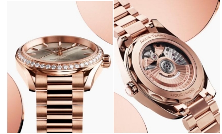 跨越海陆的先锋精神欧米茄全新海马系列AquaTerraShades腕表