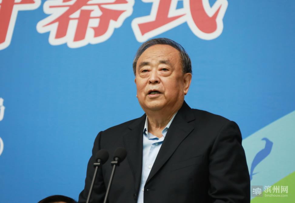 滨城区老年人运动会开幕式,滨州第五届老人运动会惠民代表队