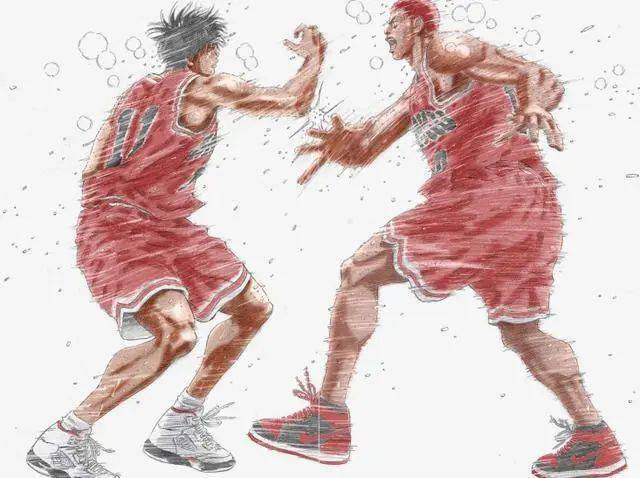 灌篮高手高燃混剪回忆杀,《灌篮高手》高燃